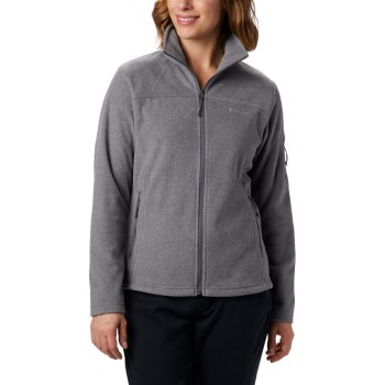 Columbia Fast Trek II Fleece, Chamarras Grises Para Mujer | 842593-EQB